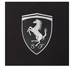 Бейсболка PUMA арт. 026423 FERRARI PRO LOW CURVE BB CAP (черный)