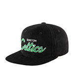Бейсболка MITCHELL NESS арт. HHSS4797-BCEYYPPPBLCK Boston Celtics NBA (черный)