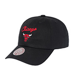 Бейсболка MITCHELL NESS арт. HD10409-CBUBLCK Chicago Bulls NBA (черный)