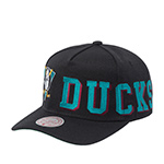 Бейсболка MITCHELL NESS арт. HP12861-ADUBLCK Anaheim Ducks NHL (черный)