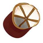 Бейсболка FWS арт. 7761166 TRUCKER CAP POMONA RACEWAY (бордовый / синий)