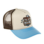 Бейсболка FWS арт. 7761167 TRUCKER CAP MAD DOG (голубой / белый)