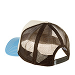 Бейсболка FWS арт. 7761167 TRUCKER CAP MAD DOG (голубой / белый)