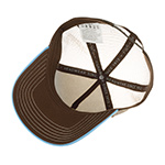 Бейсболка FWS арт. 7761167 TRUCKER CAP MAD DOG (голубой / белый)