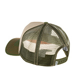 Бейсболка FWS арт. 7761170 TRUCKER CAP GREASER JOES (оливковый / бежевый)