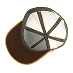 Бейсболка FWS арт. 7761171 TRUCKER CAP DONT WAKE THE SNAKE (коричневый / горчичный)