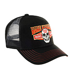 Бейсболка FWS арт. 7761172 TRUCKER CAP BARE KNUCKLE (черный)