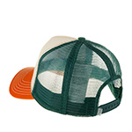 Бейсболка FWS арт. 7761175 TRUCKER CAP TORONTO SOCIAL CLUB (оранжевый / зеленый)