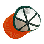 Бейсболка FWS арт. 7761175 TRUCKER CAP TORONTO SOCIAL CLUB (оранжевый / зеленый)