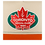 Бейсболка FWS арт. 7761175 TRUCKER CAP TORONTO SOCIAL CLUB (оранжевый / зеленый)