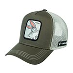 Бейсболка CAPSLAB арт. CL/LOO/1/BUN2 Looney Tunes Bugs Bunny (оливковый)