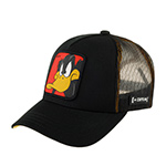 Бейсболка CAPSLAB арт. CL/LOO/3/DAF1 Junior Looney Tunes Daffy Duck (черный / желтый)