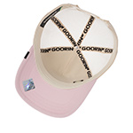 Бейсболка GOORIN BROTHERS арт. 101-2392 (кремовый / светло-розовый)