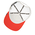 Бейсболка GOORIN BROTHERS арт. 101-2401 (красный / белый)
