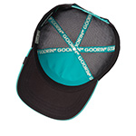 Бейсболка GOORIN BROTHERS арт. 101-2446 (черный / бирюзовый)