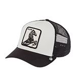 Бейсболка GOORIN BROTHERS арт. 101-2451 (черный / белый)