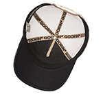 Бейсболка GOORIN BROTHERS арт. 101-2502 (бежевый / черный)