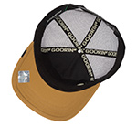 Бейсболка GOORIN BROTHERS арт. 101-2538 (черный / светло-коричневый)