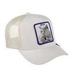 Бейсболка GOORIN BROTHERS арт. 101-0438 (белый / фиолетовый)