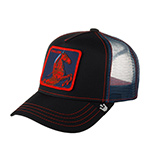Бейсболка GOORIN BROTHERS арт. 101-1009 (черный / красный)