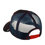 Бейсболка GOORIN BROTHERS арт. 101-1009 (черный / красный)