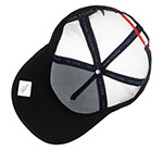 Бейсболка GOORIN BROTHERS арт. 101-1009 (черный / красный)