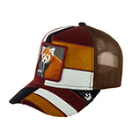 Бейсболка GOORIN BROTHERS арт. 101-1111 (бордовый / рыжий)