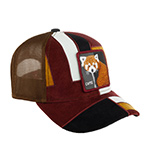 Бейсболка GOORIN BROTHERS арт. 101-1111 (бордовый / рыжий)