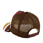 Бейсболка GOORIN BROTHERS арт. 101-1111 (бордовый / рыжий)