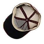 Бейсболка GOORIN BROTHERS арт. 101-1111 (бордовый / рыжий)