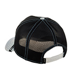 Бейсболка GOORIN BROTHERS арт. 101-1152 (черный / серебристый)
