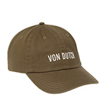 Бейсболка VON DUTCH арт. VD/0/CAS/DC/KB  (оливковый)