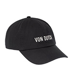Бейсболка VON DUTCH арт. VD/0/CAS/DC/BB  (черный)