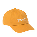 Бейсболка VON DUTCH арт. VD/0/CAS/DC/CAB (горчичный)