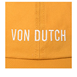 Бейсболка VON DUTCH арт. VD/0/CAS/DC/CAB (горчичный)