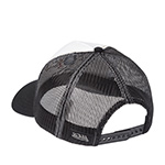Бейсболка VON DUTCH арт. VD/0/CAS1/ART/WHI  (белый / черный)