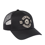 Бейсболка VON DUTCH арт. VD/0/CAS1/BIK/BLA  (черный)