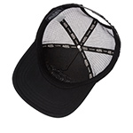 Бейсболка VON DUTCH арт. VD/0/CAS1/BIK/BLA  (черный)