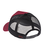 Бейсболка VON DUTCH арт. VD/0/CAS1/BIK/BOR (бордовый / черный)