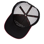 Бейсболка VON DUTCH арт. VD/0/CAS1/BIK/BOR (бордовый / черный)