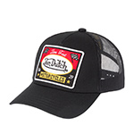 Бейсболка VON DUTCH арт. VD/0/CAS1/BLACKY1B  (черный)