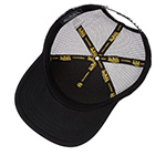 Бейсболка VON DUTCH арт. VD/0/CAS1/BLACKY1B  (черный)