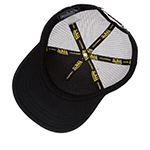 Бейсболка VON DUTCH арт. VD/0/CAS1/BLKA  (черный)