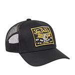 Бейсболка VON DUTCH арт. VD/0/CAS1/BLKB  (черный)