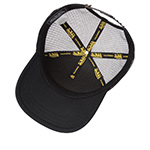 Бейсболка VON DUTCH арт. VD/0/CAS1/BLKB  (черный)