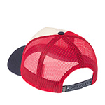 Бейсболка VON DUTCH арт. VD/0/CAS1/CLA5  (кремовый / синий)