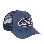 Бейсболка VON DUTCH арт. VD/0/CAS1/COL/BLU  (синий)
