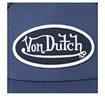 Бейсболка VON DUTCH арт. VD/0/CAS1/COL/BLU  (синий)
