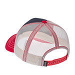 Бейсболка VON DUTCH арт. VD/0/CAS1/COL/MAR  (синий / красный)