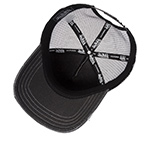 Бейсболка VON DUTCH арт. VD/0/CAS1/CREW1B  (серый / черный)